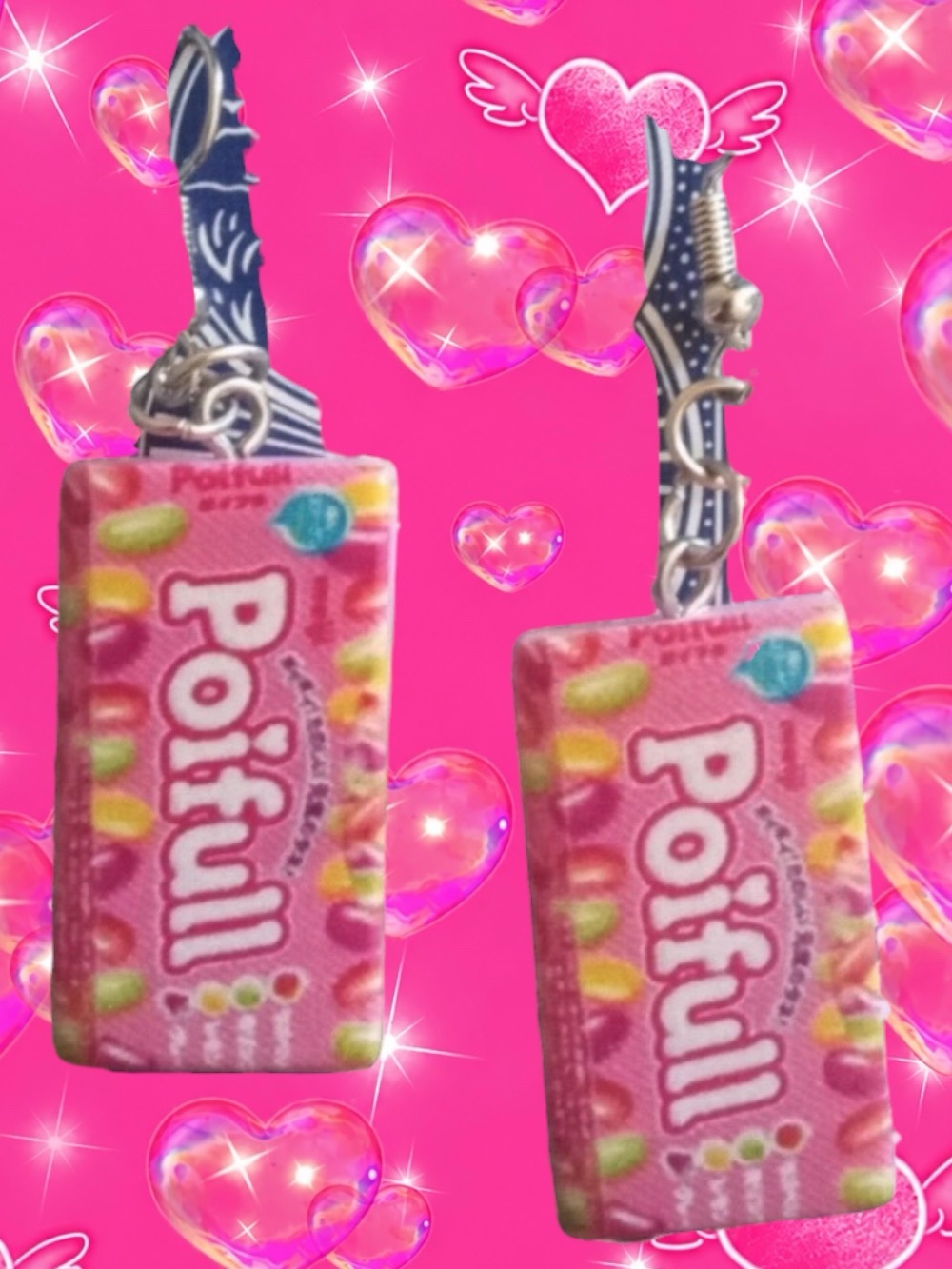 Candy earrings